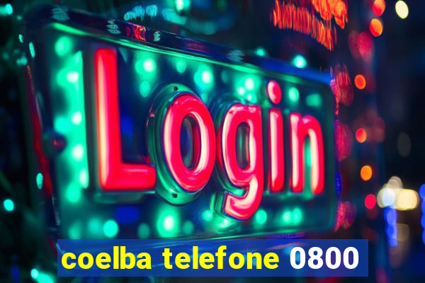 coelba telefone 0800